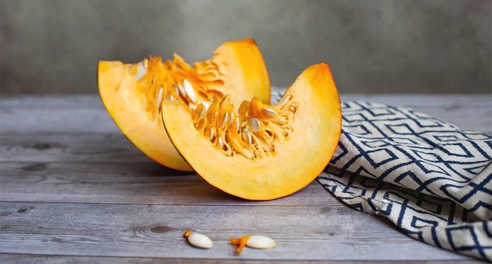 Dynia pomaga kontrolować wagę